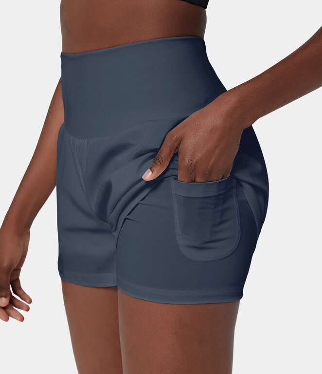 Halara HAL 2-in-1 Gym Shorts