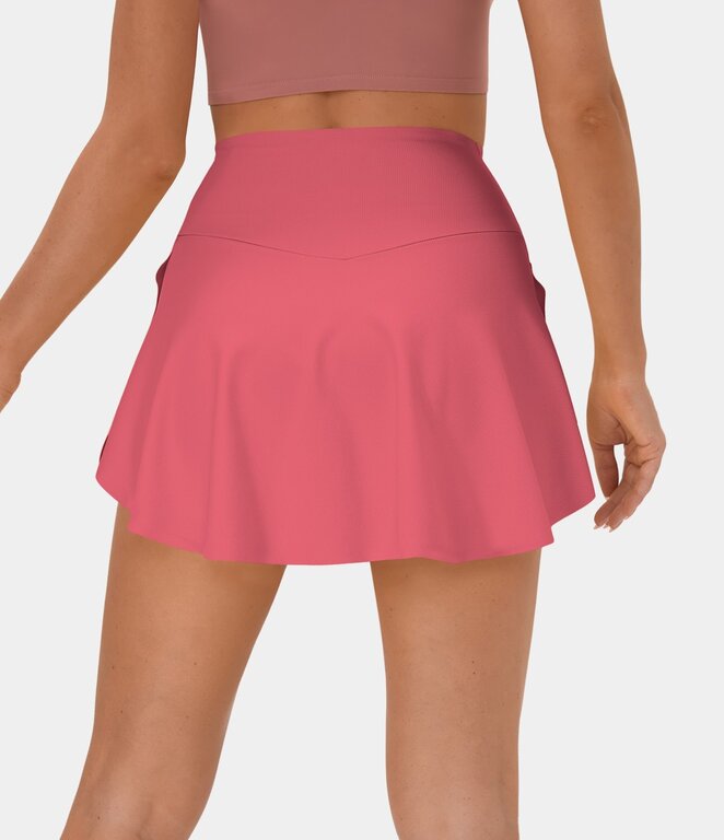 Halara HAL Patitoff Crossover Skirt