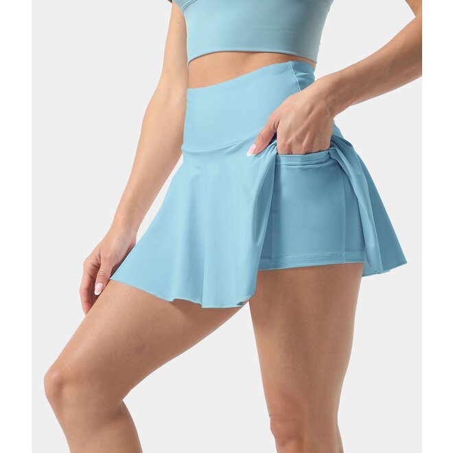 HAL Everyday Cloudful Wannabe Workout Dress - Bellissimo