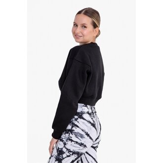Mono B MONO Cropped Fleece Sweatshirt Mono B MONO Cropped Fleece Sweatshirt