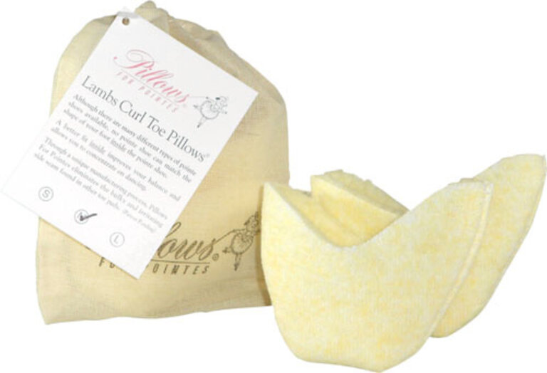 Pillows For Pointe PFP Lambs Curl Toe Pillow