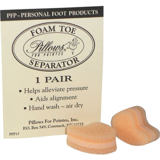 Pillows For Pointe PFP Medium Foam Toe Separator