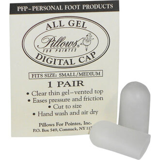 Pillows For Pointe PFP All Gel Digital Cap