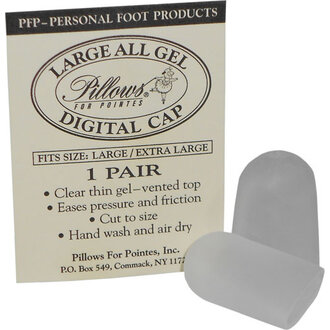 Pillows For Pointe PFP Lg Gel Digital Cap