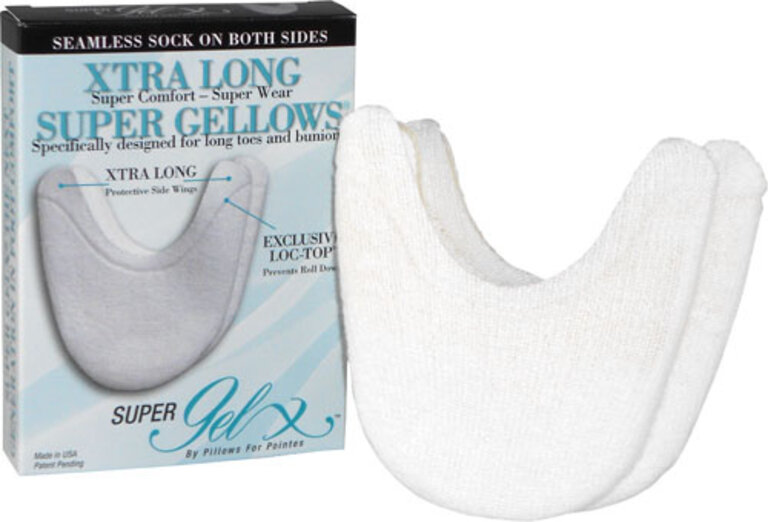 Pillows For Pointe PFP X- Long Super Gellows