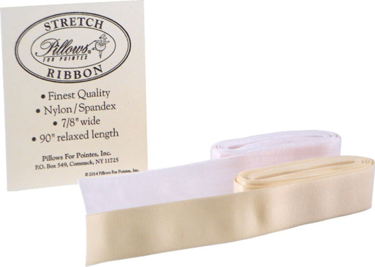 Pillows For Pointe Pillows for Pointe Stretch Ribbon
