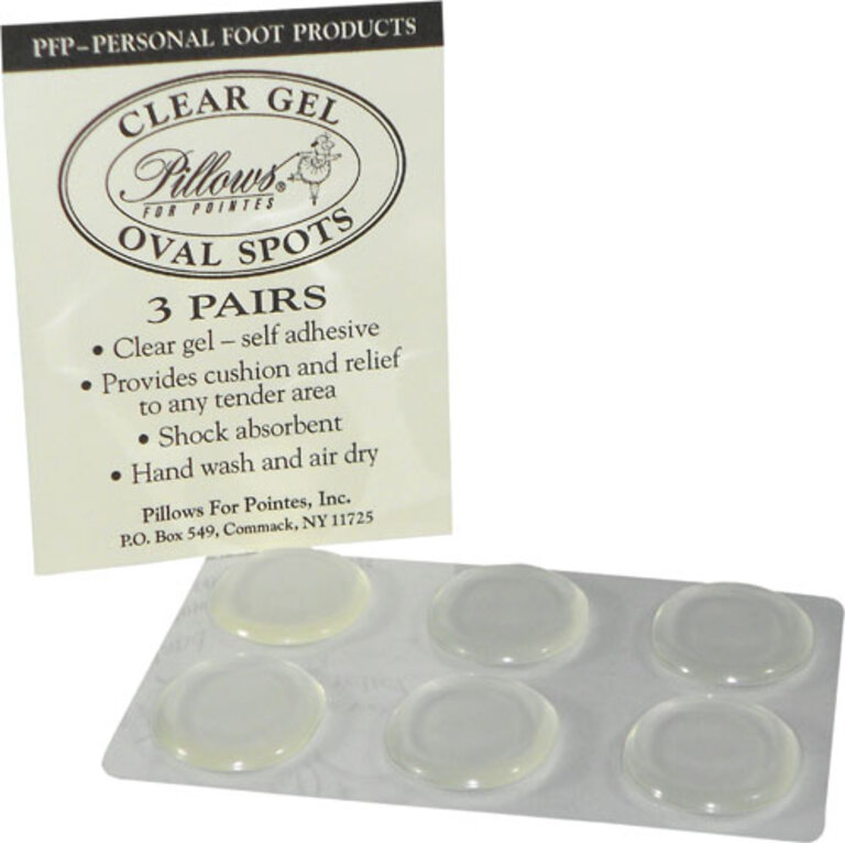 Pillows For Pointe PFP Gel Oval Spots