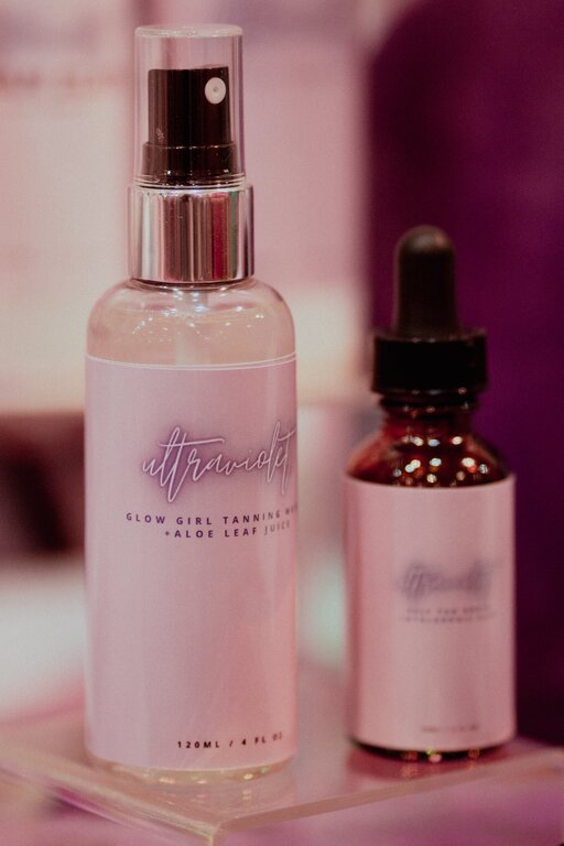 TMLL Beauty Company TMLL Ultra Violet Glow Tanning Water
