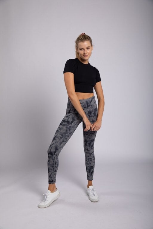 Mono B MONO Side Cinch Cropped Top - Adult L