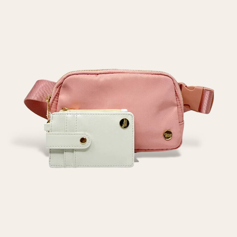 The Darling Effect TDE Belt Bag + Wallet