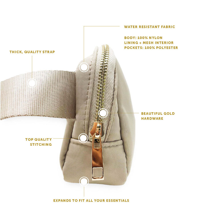 The Darling Effect TDE Belt Bag + Wallet