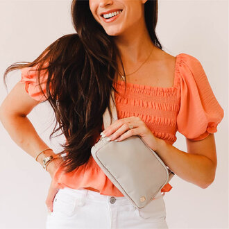 The Darling Effect TDE Belt Bag + Wallet