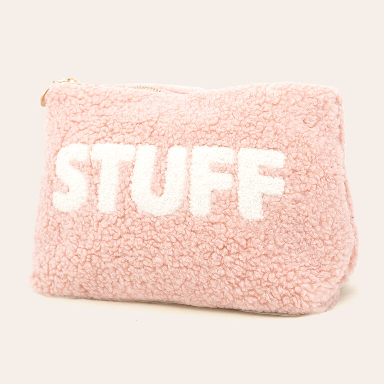 The Darling Effect TDE Zippered Teddy Pouch