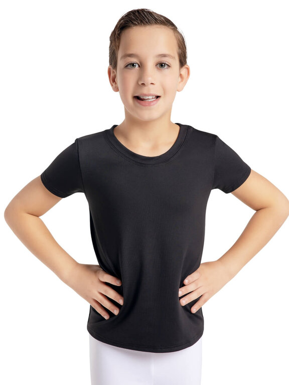 Capezio Studio Collection Crew Neck Tee - Boys