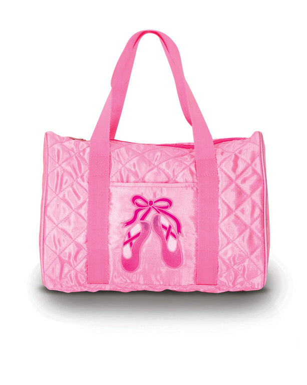 Danshuz DS Quilted on Pointe Pink Bag