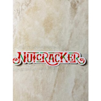 Denali & Co. Holiday Nutcracker Sticker