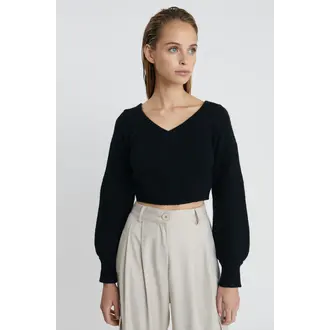 Deluc DEL Starship Cropped Sweater