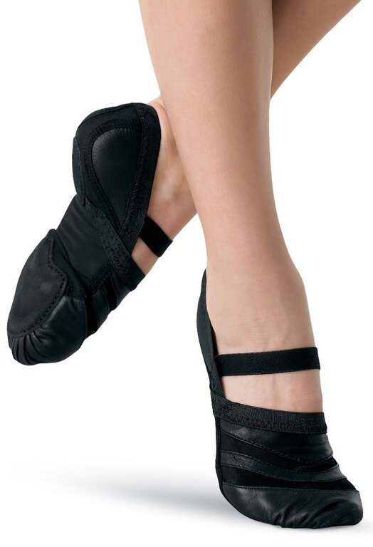CZ Freeform Ballet Shoe