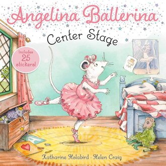 Simon & Schuster Angelina Ballerina Center Stage