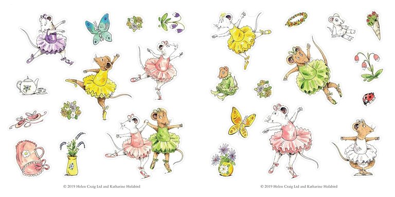 Simon & Schuster Angelina Ballerina Center Stage