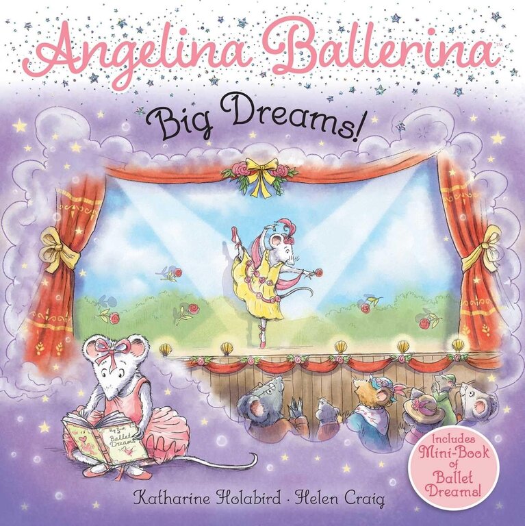 CJ Merchantile Angelina Ballerina Big Dreams