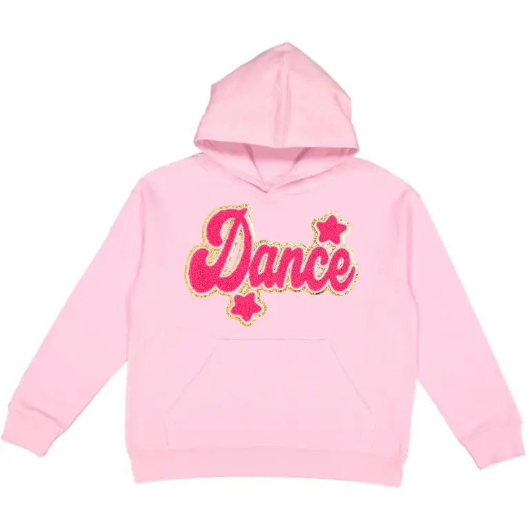 Sweet Winks SW Script DANCE Hoodie - Youth 14