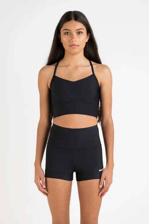 Every Turn ET Long Line Cropped Top
