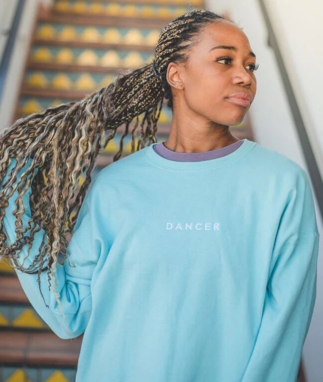Covet Dance CD Dancer Embroidered Pullover - Adult