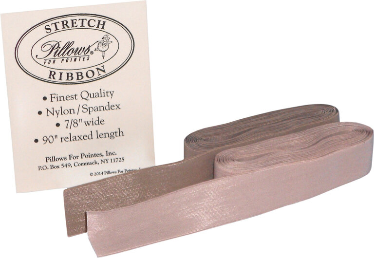 Pillows For Pointe Pillows for Pointe Stretch Ribbon