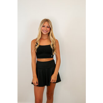 Halara HAL Softlyzero Airy 2-in-1 Cool Touch Tennis Skirt