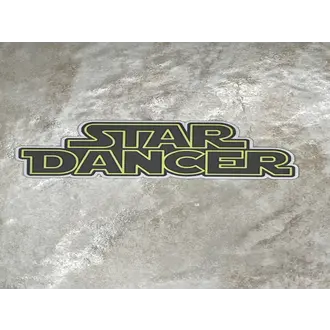 Denali & Co. D&C Star (Wars) Dancer Parody Sticker