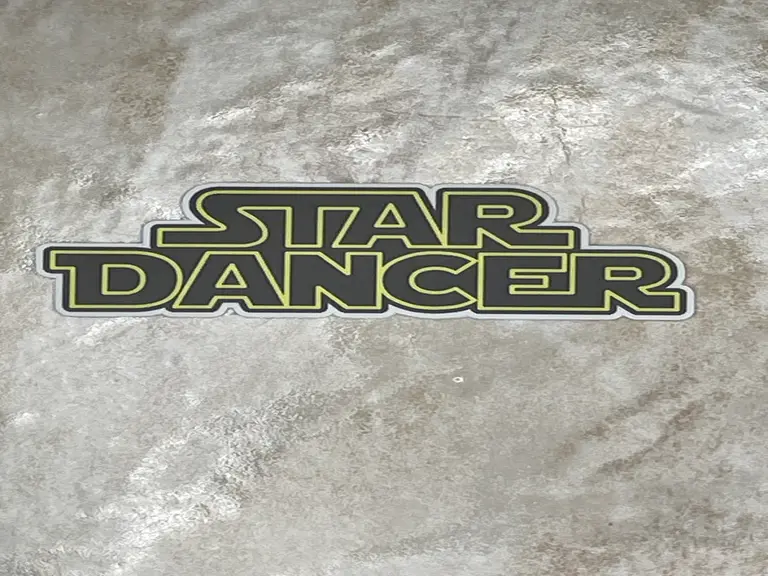 Denali & Co. D&C Star (Wars) Dancer Parody Sticker