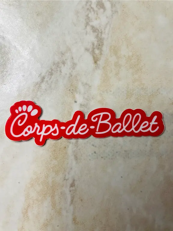 Denali & Co. D&C Corps de Ballet Sticker