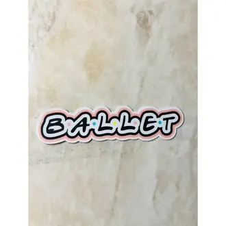 Denali & Co. D&C Ballet Parody Vinyl Sticker