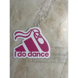 Denali & Co. D&C I Do Dance Parody Sticker
