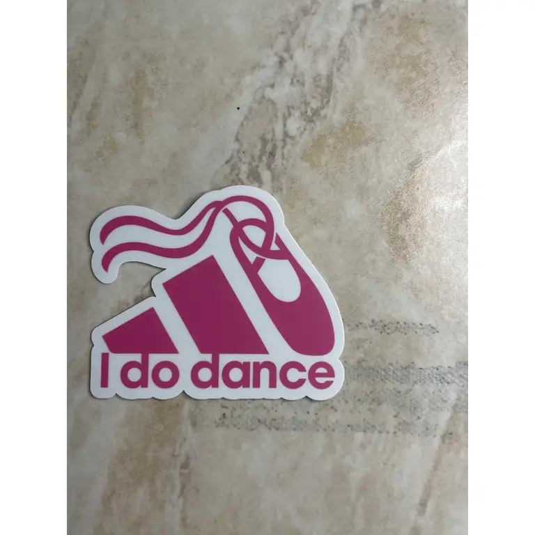 Denali & Co. D&C I Do Dance Parody Sticker