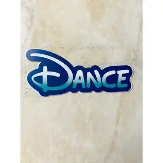 Denali & Co. D&C Magical Dance Vinyl Sticker
