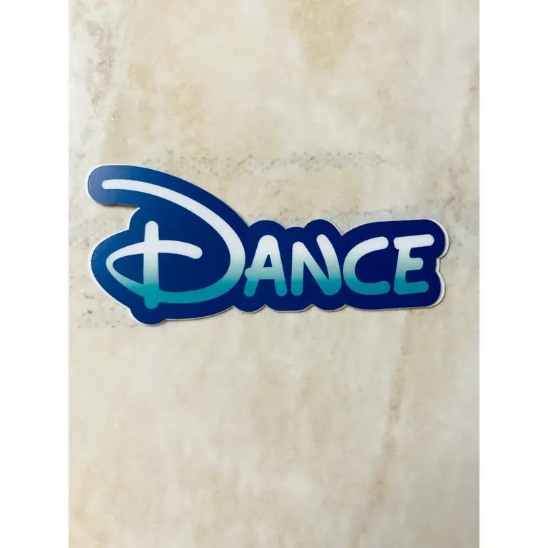 Denali & Co. D&C Magical Dance Vinyl Sticker