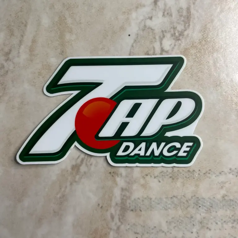 Denali & Co. D&C Tap Dance Parody Sticker