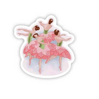 Denali & Co. D&C Nutcracker Waltz of The Flowers Sticker