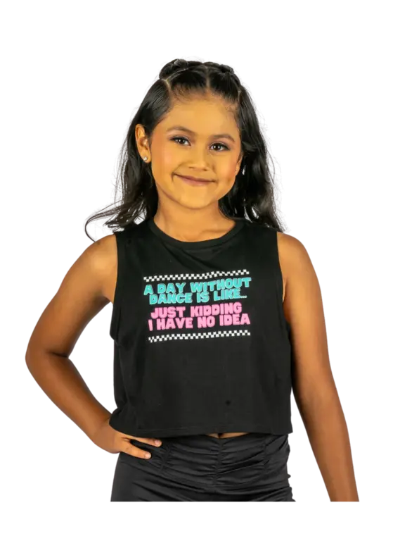 XO Dance CO XO Day Without Dance Tank