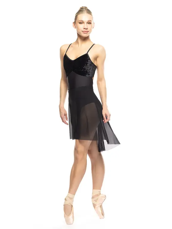 Eleve ED Back Tuck Skirt