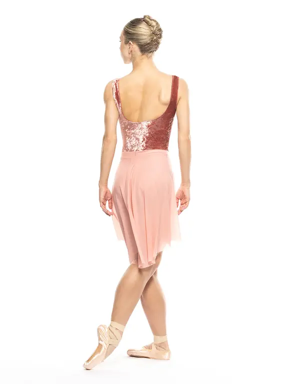 Eleve ED Back Tuck Skirt