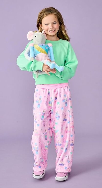 Iscream IS Nutcracker Plush PJ Pants - Youth