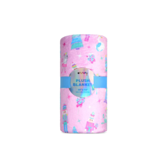 Iscream IS Nutcracker Plush Blanket