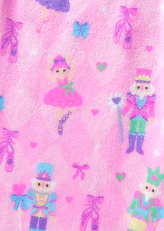 Iscream IS Nutcracker Plush Blanket