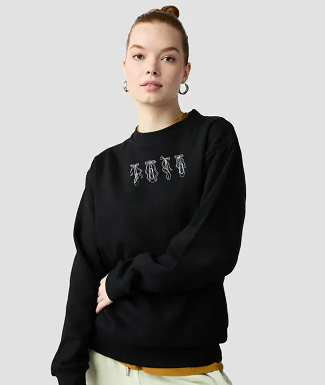 Covet Dance CD Four Pointes Crewneck Sweatshirt