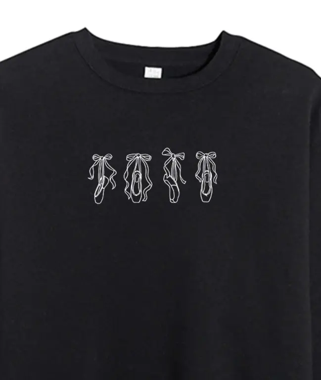Covet Dance CD Four Pointes Crewneck Sweatshirt
