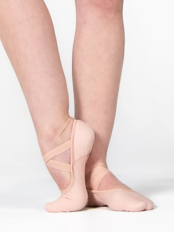 Angelo Luzio Angelo Luzio 4 Way Stretch Ballet Slipper- Adult