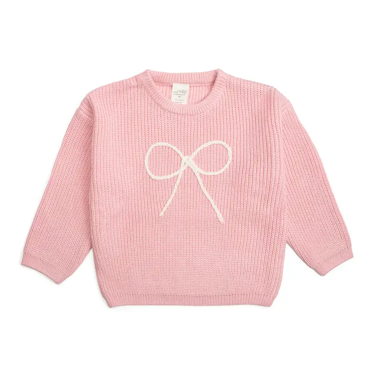 Sweet Winks SW Bow Knit Sweater
